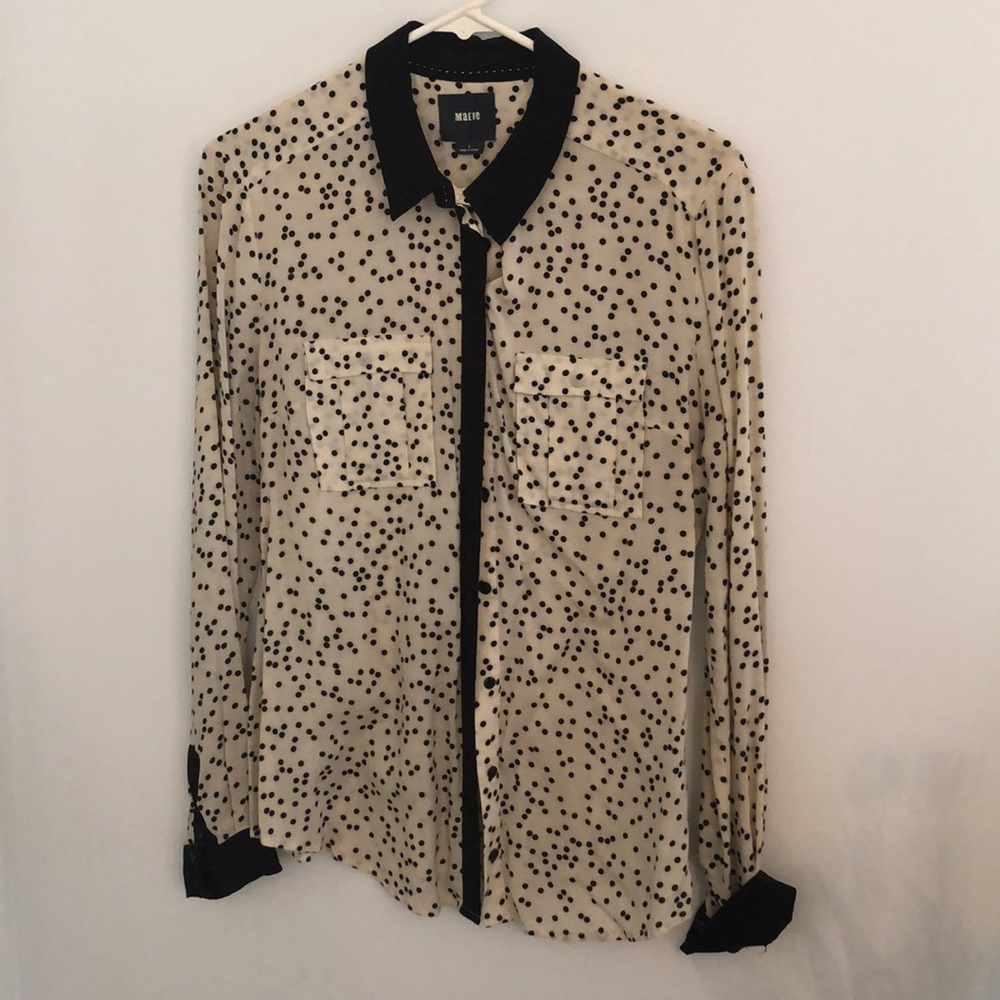 Anthropologie button down shirt